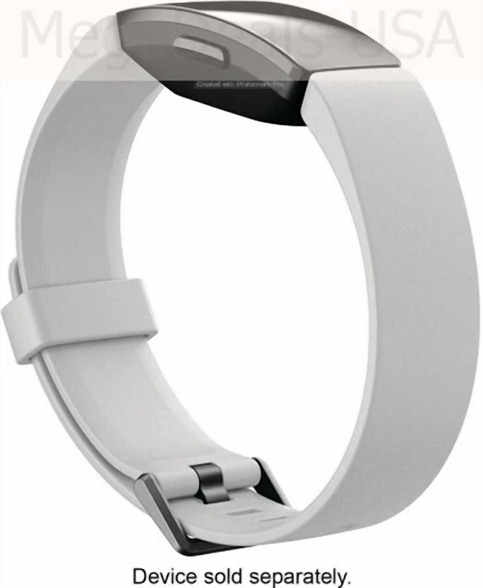 EEweca Confezione Da 2 Clip In Silicone Per Fitbit Inspire E Inspire HR: Supporto Da Cintura Per Tracker Fitness - 4