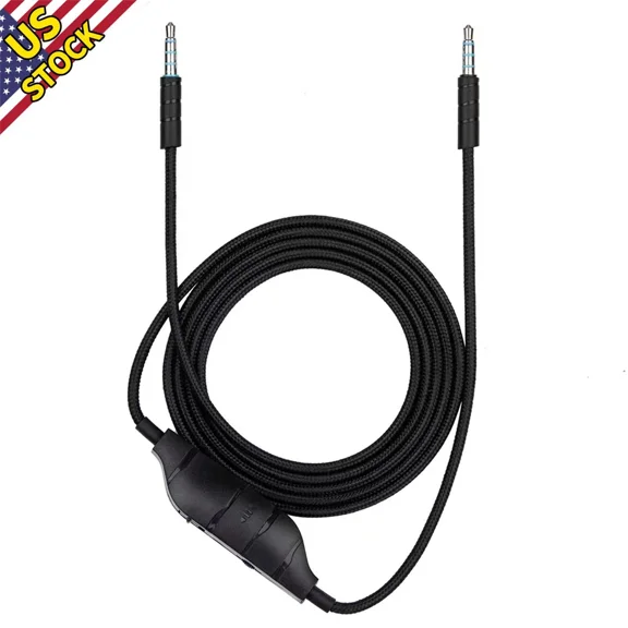 MYRAH- High Quality Headphone Cable Audio Cord Line For Logitech G633 G635 G933 G935 D