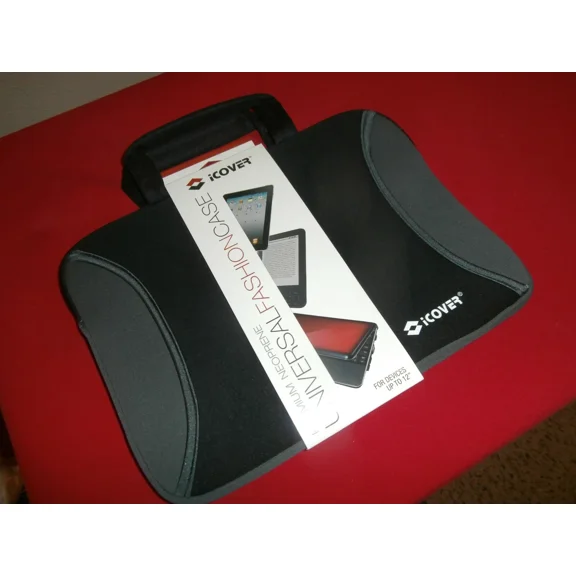 MYRAH- Icover Universal Fashion Case For Ereaders-Ipads- Netbooks To 12" Neoprene (New)