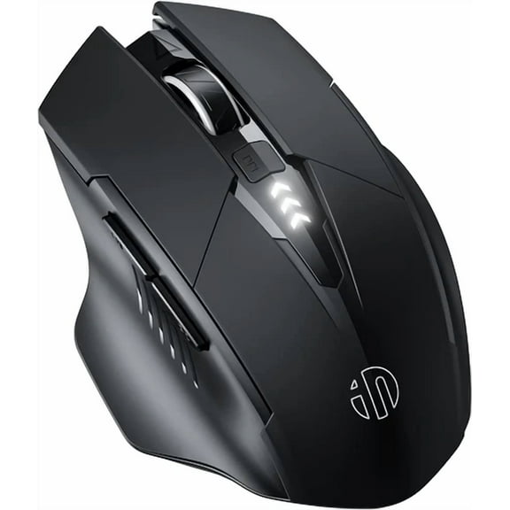 MYRAH- Inphic Rechargeable 2.4G Optical Wireless Mouse Cordless Mice Usb Nano Receiver