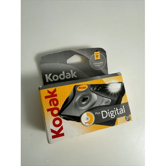 MYRAH- Kodak Plus Digital Digital Camera - Silver Blue