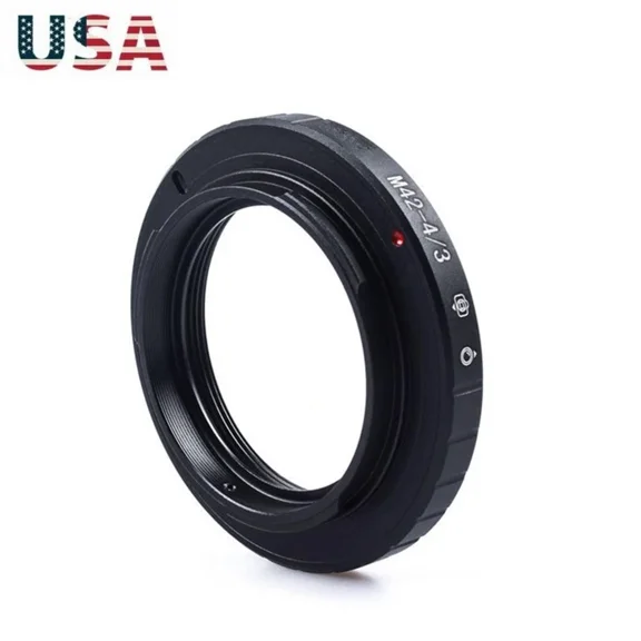 MYRAH- M42 Screw Mount Lens To Olympus 4/3 Camera Lens Mount Adapter For E-5/E-3/E-30