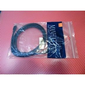 MYRAH- Manhattan Firewire 1394 Cable 6P-4P, 3.0M, Black