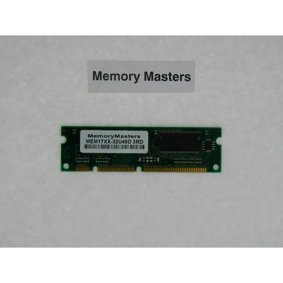 MYRAH- Mem17Xx-32U48D 32Mb To 48Mb Dram Memory For Cisco 1700 Series