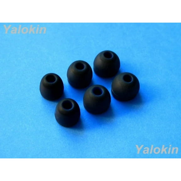 MYRAH- New 6Pcs (B) S/M/L Adapters Ear-Buds For Plantronics Backbeat Go 2, 3 Earphones
