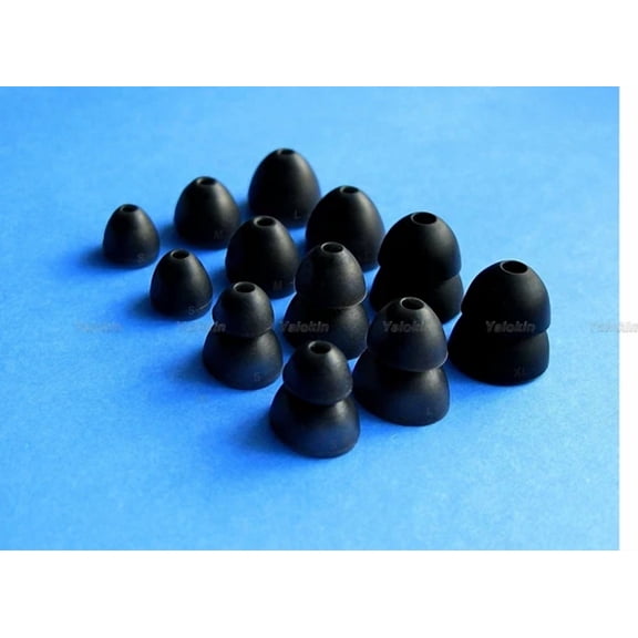 MYRAH- Oval Ear Tips For Klipsch In Ear Earphones Replacement Gels Adapters Sets (B)