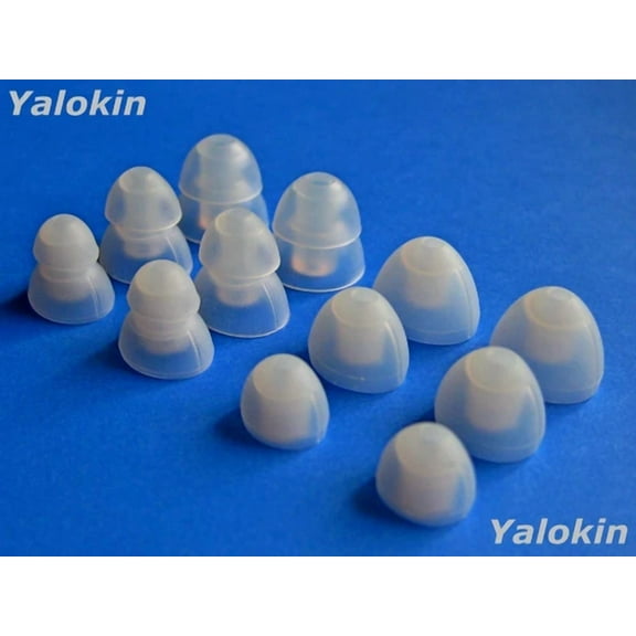 MYRAH- Oval Fit Kit - Replacement Eartips Gels For Klipsch X6I And Xr8I Earphones