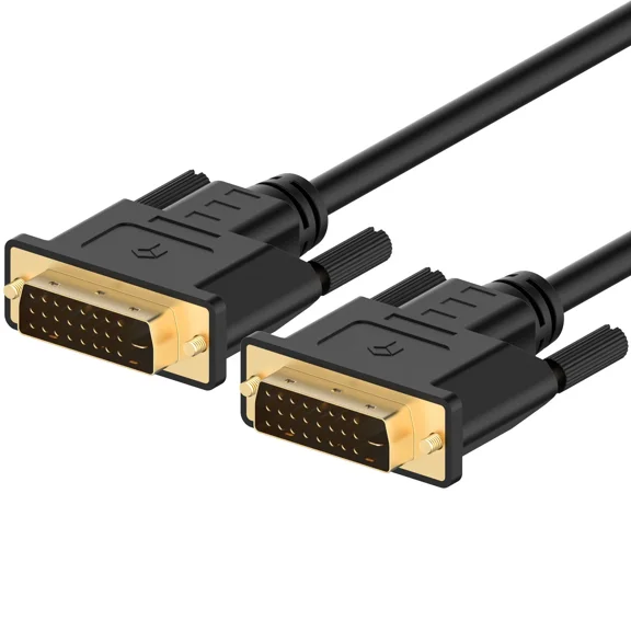 MYRAH- Rankie Dvi To Dvi Cable, 6 Feet Compatible With Television