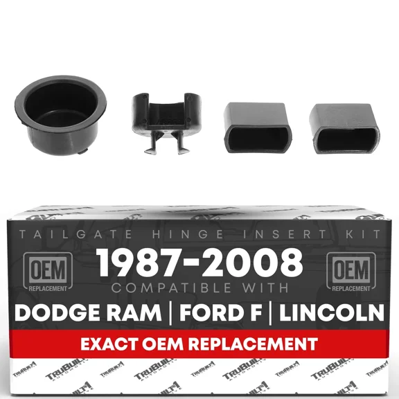 MYRAH- Tailgate Hinge Kit For Dodge Ram - 4-Piece Set, Driver And Passenger Side