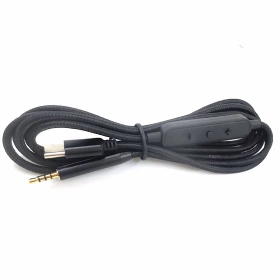 MYRAH- Type C To 2.5 Mm Earphone Audio Cable With Control For Bose 700 Qc25 Qc35 Oe2 S