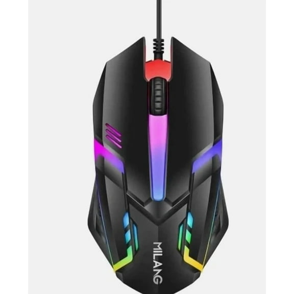 MYRAH- Wired Gaming Mouse Rgb Led Backlight Usb Wired 7200 Dpi Gamer