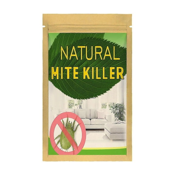 MYRIAD 10/20pcs Natural Mite Killer Acaricide Plant Extract Non-toxic Herbal Antibacterial Anti-mite Tool For Home Bed Pillow Sheet Mite Removal_FC10