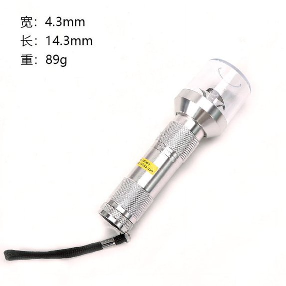 MYRIAD Aluminum alloy electric grinder, creative flashlight accessories, electric crusher