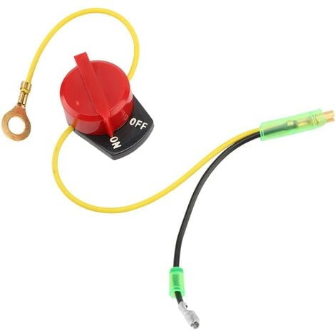 MYRIAD Engine Stop Switch For Gx110 Gx120 Gx160 Gx200 Gx240 Gx270 Gx340 ...