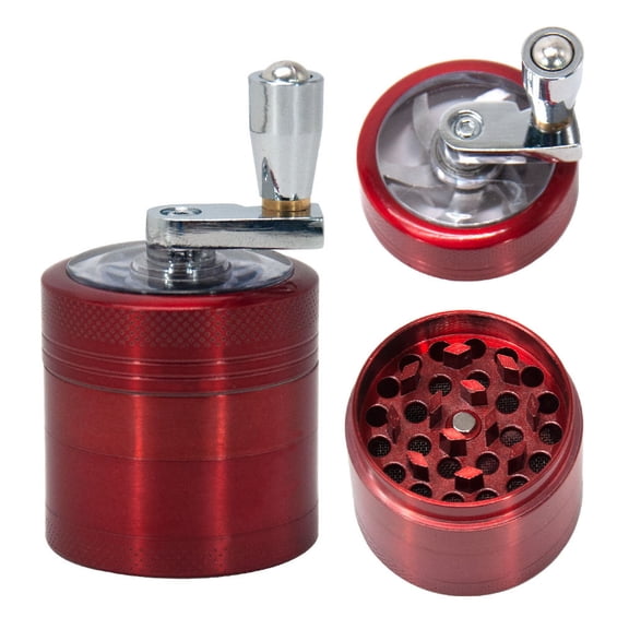 MYRIAD Nut and Hard Spice Grinder for Nutmeg Ginger Rock Salt and Peppercorn Hand tools, crushers