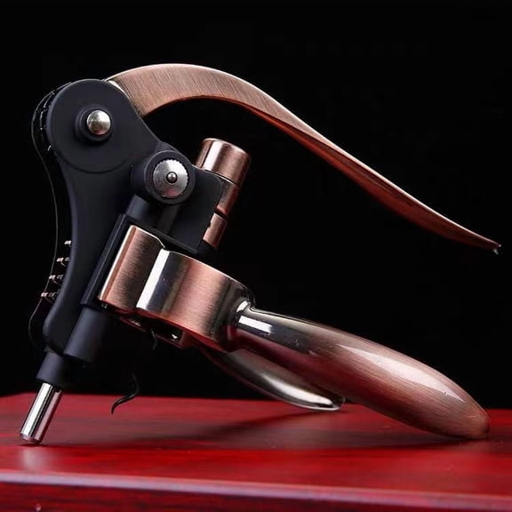 MYRIAD Rabbit Head Wine Bottle Opener, Manual Corkscrew Lever with Luxury Gift Box, for Home and Bar