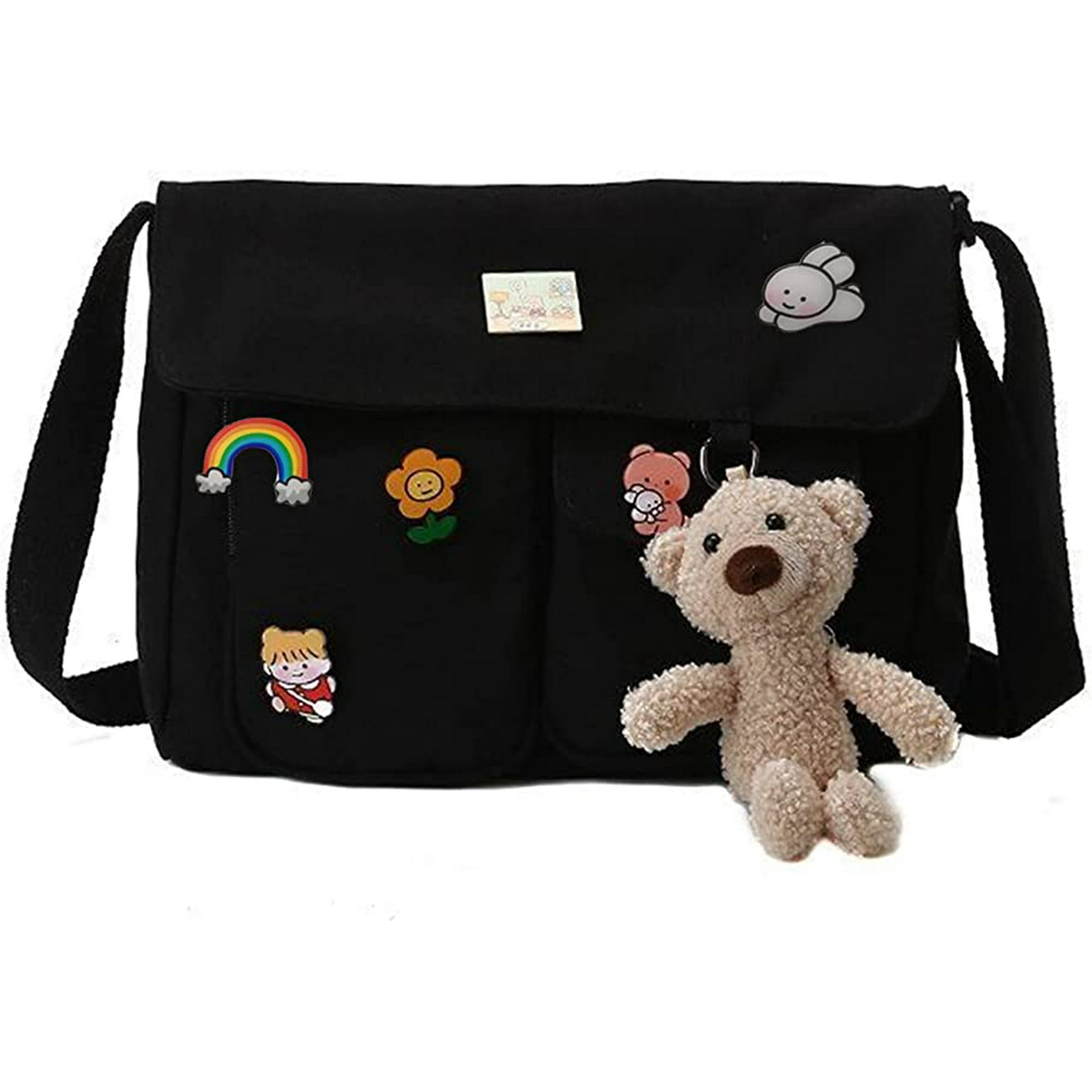 Small Cute Bear Friend Backpack & Sidebag