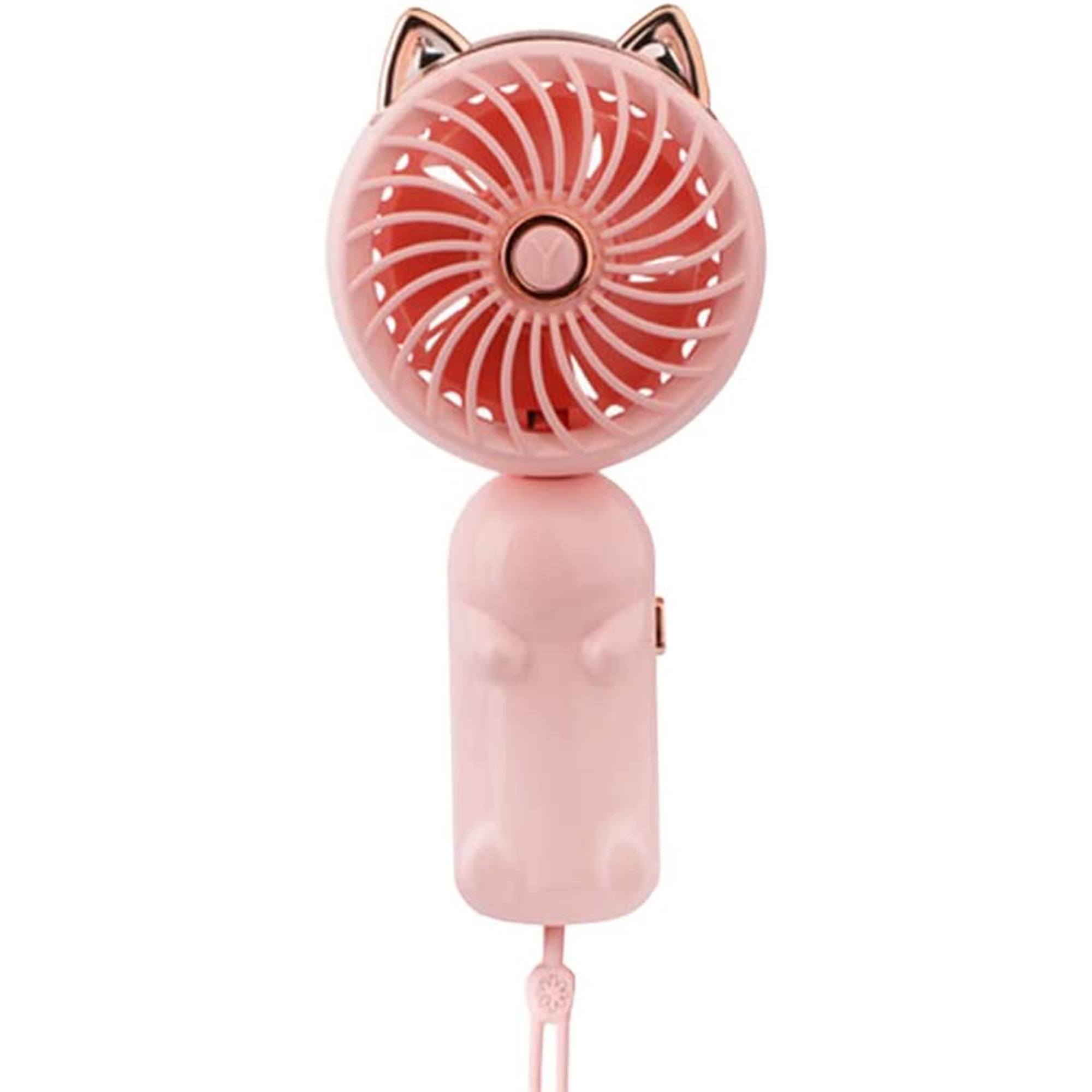 MYSEPT Portable Handheld Fan, Mini USB Fan with Rechargeable Battery and 3  Speeds, Cute Personal Small Electric Fan for Girls/Women/Kids Outdoor Travel,  Hand Fan foldable for Desktop/Table/Bedroom - Walmart.com