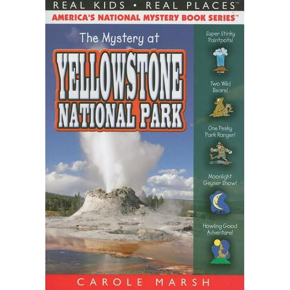 MYSTERY AT YELLOWSTONE NATIONAL PARK