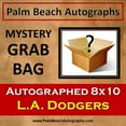 thumbnail image 1 of MYSTERY GRAB BAG - Los Angeles Dodgers Autographed 8x10 Photo, 1 of 1