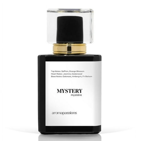 MYSTERY | Inspired by NASOMATTO BLACK AFGANO | Pheromone Perfume Cologne Dupes for Men and Women | Extrait De Parfum | Long Lasting Dupe Knockoff Perfume