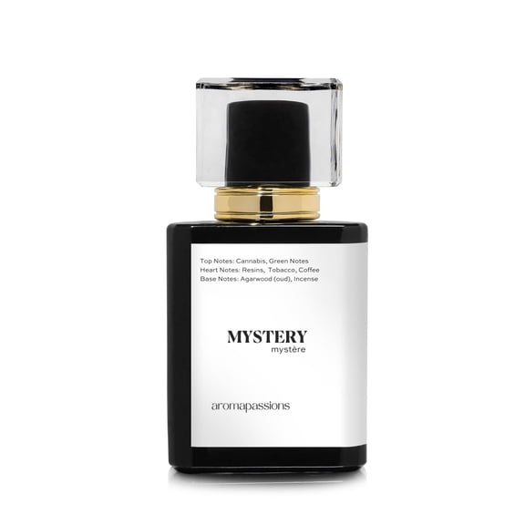 MYSTERY Perfume for Men and Women | Extrait De Parfum Cologne| Essential Oil Fragrance (50 ml / 1.7 Fl Oz)
