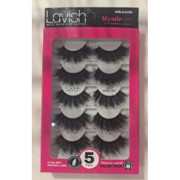 MYSTIC LASH PROFESSIONAL LASHES PACK