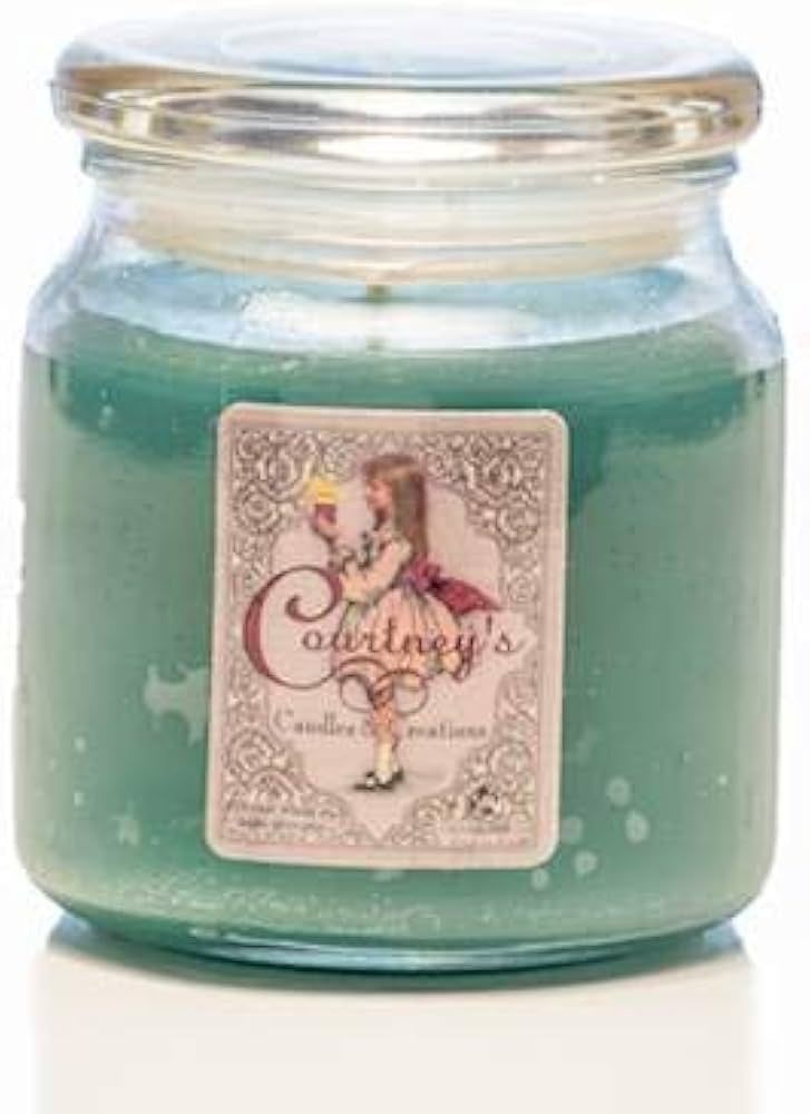MYSTIC PATCHOULI Courtneys Candles Maximum Scented 16oz Jar Candle