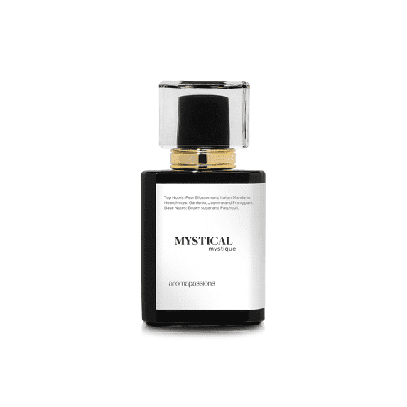 MYSTICAL Perfume for Women | Extrait De Parfum Cologne Mujer| Essential Oil Fragrance | Deodorant Antiperspirant Spray Deodorizer (50 ml / 1.7 Fl Oz)
