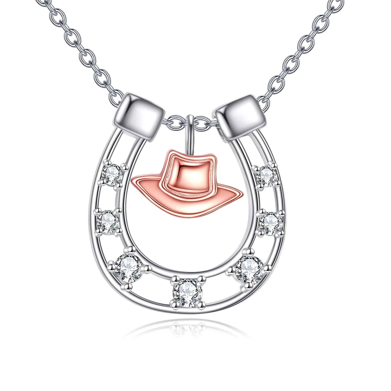 Horseshoe Necklace