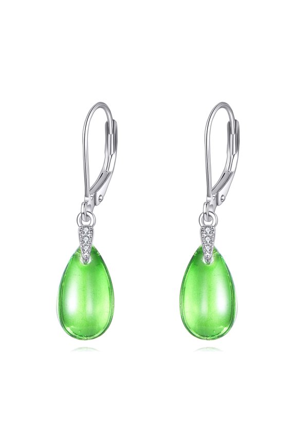 Moonstone Earrings for Women Sterling Silver Moonstone Drop Earrings Jewelry Gift for Women