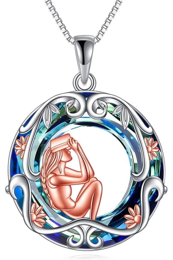 Reading Lover Gift Sterling Silver Book Necklace Reading Pendant Jewelry for Women