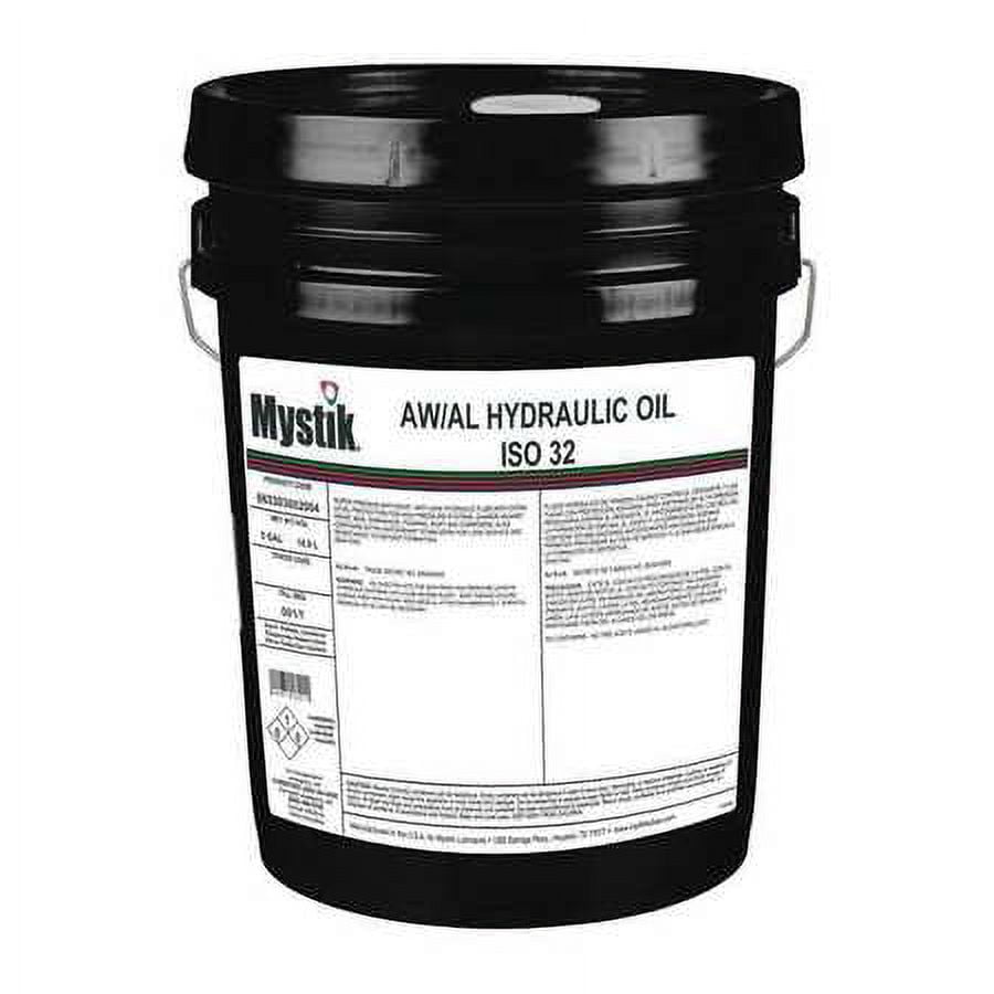 MYSTIK 663303002004 2 gal. Hydraulic Oil Bottle 32 ISO Viscosity