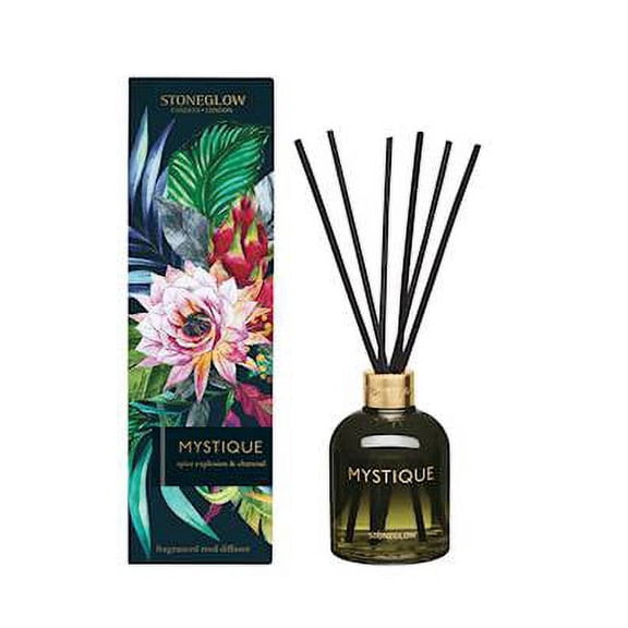 MYSTIQUE Spiced Explosion and Charcoal Stoneglow Infusion Reed Diffuser 150 ml