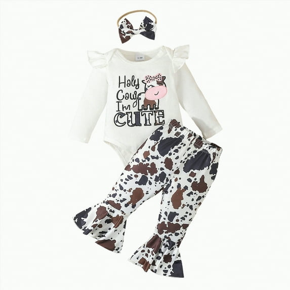 MYShe Little Girls Clothes Outfits for Girls Home Baby Toddler Long Sleeve Tops Pants Outwear Babys Clothes Fashion Baby Clothes Girls With Headband Silver,0-3 Months