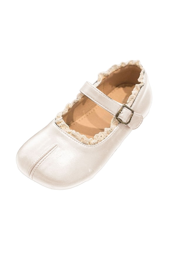 Tennis Shoes Toddler Girl Toddler Sneakers Baby Boys & Girls Barefoot Shoes Lightweight Breathable Walking Running Tennis Athletic Sport Shoes,White,Size 8