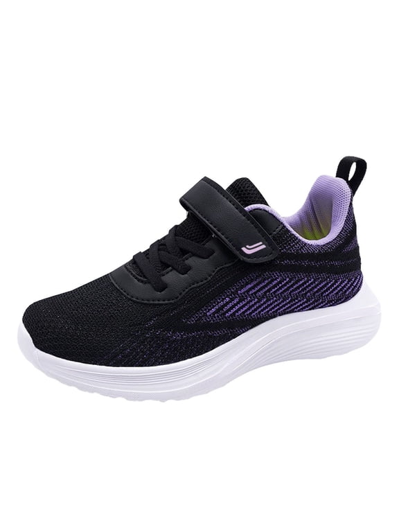 Toddler Girls Tennis Shoes Kids Shoes, Boys Girls Sneakers Lightweight Athletic Walking/Running Tennis Shoes,Black,Size 3