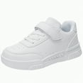 thumbnail image 1 of MYShe Toddler Sneakers Girl Kids Shoes, Boys Girls Sneakers Lightweight Athletic Walking/Running Tennis Shoes White,Size 1.5, 1 of 7