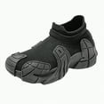 thumbnail image 1 of MYShe Toddler Tennis Shoes Girl Light Up Shoes for Boys Girls Toddler Sneakers Breathable Sport Walking Shoes for Kids Black,Size 3.5, 1 of 6