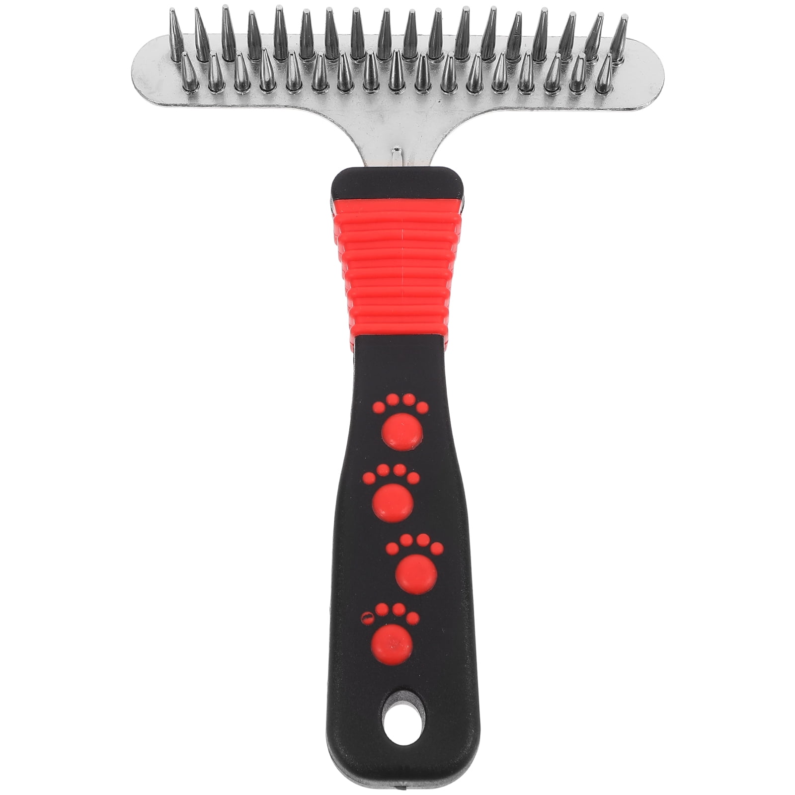 MYTAKEND Dog Grooming Brush Dematting Rake For Cats Dogs Pet Hair