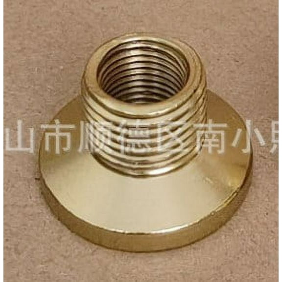 MYTAKEND Iron Connecting Table Lamps And Floor Lamps Adapter To M10 Angled Adapter For Connecting Different Types Lighting Fixture