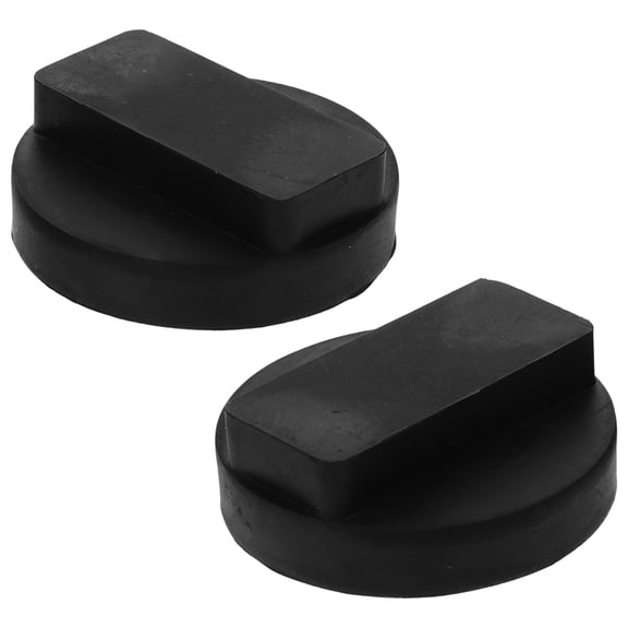 MYTAKEND Rubber Jack Pad Vibration Reduction And Easy Installation Lifting Jack Pad Car Accessory For Protecting Car'S Undercarriage