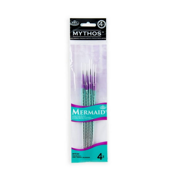 MYTH 301 | Mythos™ Mermaid 4pc Liner Brush Set