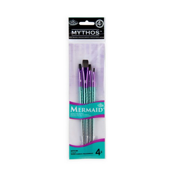 MYTH 304 | Mythos™ Mermaid 4pc Shader Brush Set