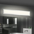 thumbnail image 1 of MYTH REALM Atlas Flat Panel Behind Mirror LED Vanity Light - 24", 1 of 5