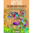 thumbnail image 1 of Myths Coloring Book for Adults: Creatures from Myths and Legends, 1 of 1