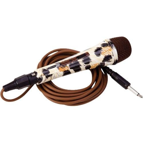 MYTIGER Style Unidirectional Dynamic Microphone w/XLR Jack Cable & Karaoke Software