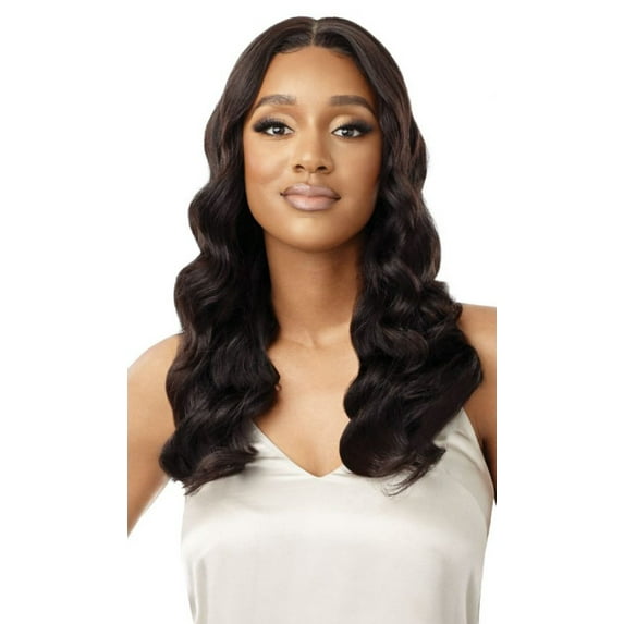MYTRESSES BLACK-LACE FRONTAL WIG 13X4-HH-VIRGIN BODY 22"