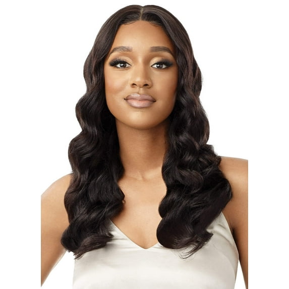 MYTRESSES BLACK-LACE FRONTAL WIG 13X4-HH-VIRGIN BODY 22"