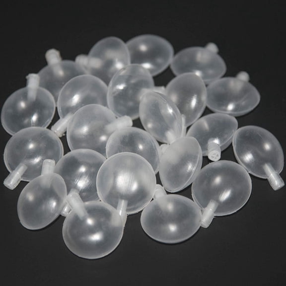 MYUBWTF 50 Pieces Dog Toy squeakers, 1.37IN/35mm Round airbag Replacement Dog and cat Sounder Toy Repair, squeaking Toy Small Replacement Speaker, Noise Generator Plush Toy Accessories